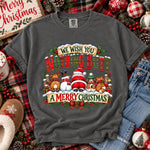 We Wish You Nothing Butt a Merry Christmas DTF Transfer DTF Heat Press Transfer from Sweet Tee Transfers