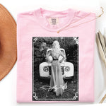 Dolly With Truck DTF Transfer DTF Heat Press Transfer from Sweet Tee Transfers
