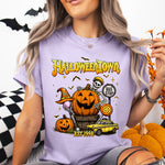 Halloween Town Pumpkin Skellie DTF Transfer DTF Heat Press Transfer from Sweet Tee Transfers