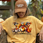 Crazy Turkeys DTF Transfer DTF Heat Press Transfer from Sweet Tee Transfers