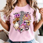 Groovy Spooky DTF Transfer DTF Heat Press Transfer from Sweet Tee Transfers