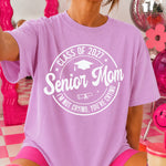 Senior Mom I'm Not Crying You're Crying Class of 2027 DTF Transfer DTF Heat Press Transfer from Sweet Tee Transfers