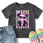 Preppy Panda Bubblegum Good Vibes DTF Transfer DTF Heat Press Transfer from Sweet Tee Transfers