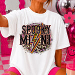 Spooky Mini Cheetah Lightning Bolt DTF Transfer DTF Heat Press Transfer from Sweet Tee Transfers