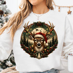 Christmas Buck DTF Transfer DTF Heat Press Transfer from Sweet Tee Transfers