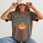 Retro Spooky Polka Dots Halloween DTF Transfer DTF Heat Press Transfer from Sweet Tee Transfers