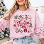 Christmas Crew DTF Transfer DTF Heat Press Transfer from Sweet Tee Transfers