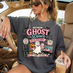 Ghost Diner DTF Transfer DTF Heat Press Transfer from Sweet Tee Transfers