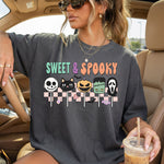Sweet and Spooky Halloween Cake Pops DTF Transfer DTF Heat Press Transfer from Sweet Tee Transfers