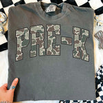 Camo Pre-K DTF Transfer DTF Heat Press Transfer from Sweet Tee Transfers