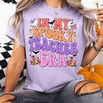 In My Spooky Teacher Era DTF Transfer DTF Heat Press Transfer from Sweet Tee Transfers