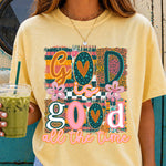 God Is Good All the Time DTF Transfer DTF Heat Press Transfer from Sweet Tee Transfers
