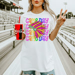 Indian Warriors School Mascot DTF Transfer – Game Day DTF Heat Press Transfer from Sweet Tee Transfers