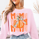 MAMA Fall Pumpkin DTF Transfer DTF Heat Press Transfer from Sweet Tee Transfers