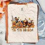 Magical Tis the Season Fall Mouse Football DTF Transfer DTF Heat Press Transfer from Sweet Tee Transfers