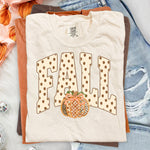 Fall Polka Dot Pumpkin DTF Transfer DTF Heat Press Transfer from Sweet Tee Transfers