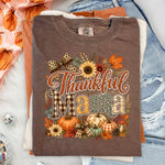 Thankful MAMA Fall Pumpkin DTF Transfer DTF Heat Press Transfer from Sweet Tee Transfers