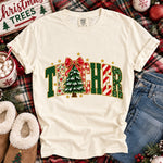 Teacher Christmas Tree DTF Transfer DTF Heat Press Transfer from Sweet Tee Transfers