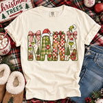 Green Guy NANA Christmas DTF Transfer DTF Heat Press Transfer from Sweet Tee Transfers