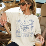 Engaged Summer DTF Transfer DTF Heat Press Transfer from Sweet Tee Transfers