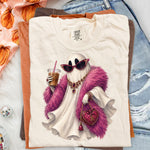 Preppy Ghost DTF Transfer DTF Heat Press Transfer from Sweet Tee Transfers