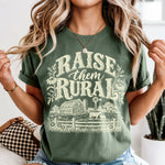 Raise Them Rural DTF Transfer DTF Heat Press Transfer from Sweet Tee Transfers