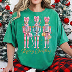 Merry Christmas Nutcracker DTF Transfer DTF Heat Press Transfer from Sweet Tee Transfers