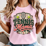 Tennis MAMA DTF Transfer DTF Heat Press Transfer from Sweet Tee Transfers