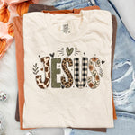 Fall Jesus DTF Transfer DTF Heat Press Transfer from Sweet Tee Transfers