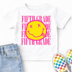 Nirvana Fifth Grade Pink DTF Transfer DTF Heat Press Transfer from Sweet Tee Transfers