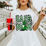 Retro Band Mom Green DTF Transfer DTF Heat Press Transfer from Sweet Tee Transfers