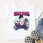 Ghost Spider Girl DTF Transfer DTF Heat Press Transfer from Sweet Tee Transfers