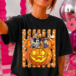 Mouse Pumpkin Halloween DTF Transfer DTF Heat Press Transfer from Sweet Tee Transfers