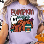 Pumpkin Weather DTF Transfer DTF Heat Press Transfer from Sweet Tee Transfers