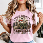 Nothing Runs Like a Reindeere DTF Transfer DTF Heat Press Transfer from Sweet Tee Transfers