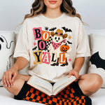 Boo Y'all Western Ghost DTF Transfer DTF Heat Press Transfer from Sweet Tee Transfers