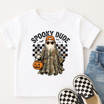 Spooky Dude DTF Transfer DTF Heat Press Transfer from Sweet Tee Transfers