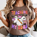 Teaching My Boos DTF Transfer DTF Heat Press Transfer from Sweet Tee Transfers