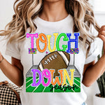 Touchdown Season DTF Transfer DTF Heat Press Transfer from Sweet Tee Transfers