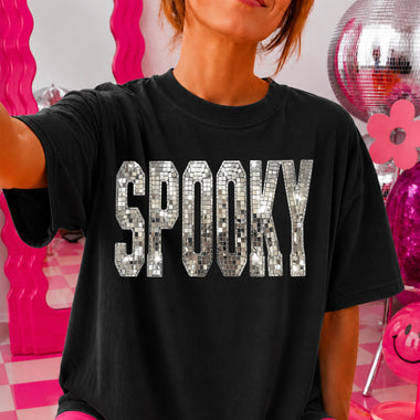 Spooky Disco DTF Transfer DTF Heat Press Transfer from Sweet Tee Transfers