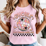 Ghouls Just Wanna Have Fun Disco DTF Transfer DTF Heat Press Transfer from Sweet Tee Transfers