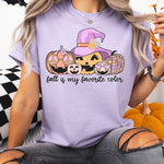 Fall Is My Favorite Color DTF Transfer DTF Heat Press Transfer from Sweet Tee Transfers