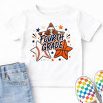 Sports Stars Fourth Grade DTF Transfer DTF Heat Press Transfer from Sweet Tee Transfers