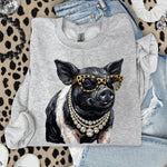 Glam Pig DTF Transfer DTF Heat Press Transfer from Sweet Tee Transfers