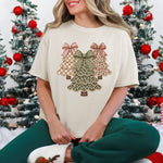 Christmas Trees Cheetah DTF Transfer DTF Heat Press Transfer from Sweet Tee Transfers