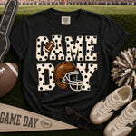 Game Day Polka Dots Helmet DTF Transfer DTF Heat Press Transfer from Sweet Tee Transfers