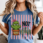 Not a Hugger DTF Transfer DTF Heat Press Transfer from Sweet Tee Transfers