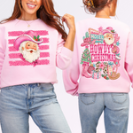 Howdy Christmas Front and Back DTF Transfer DTF Heat Press Transfer from Sweet Tee Transfers