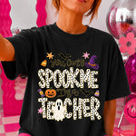 You Can't Spook Me I'm a Teacher DTF Transfer DTF Heat Press Transfer from Sweet Tee Transfers