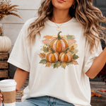 Striped Autumn Pumpkin Patch DTF Transfer DTF Heat Press Transfer from Sweet Tee Transfers